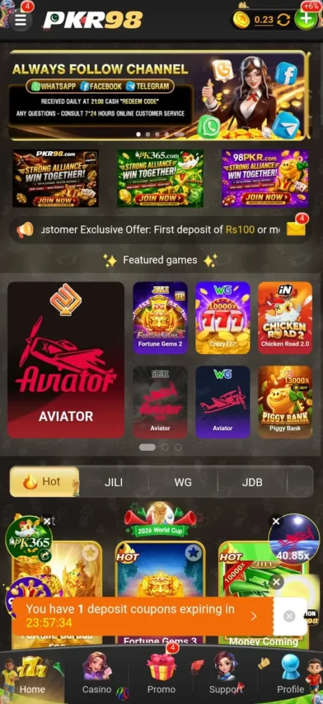 PKR98 Game Download
