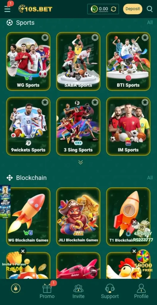 10SBET Game Download