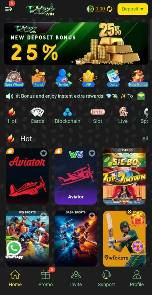 TY777 Game Download