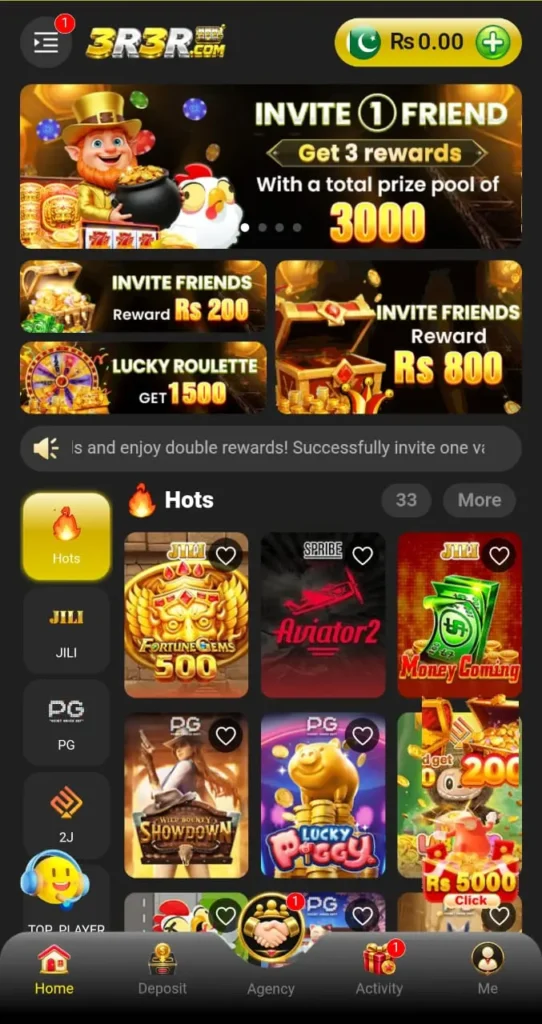 3R3R Game Download