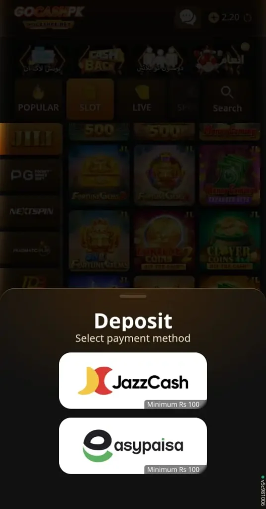 GOCASHPK Game Download