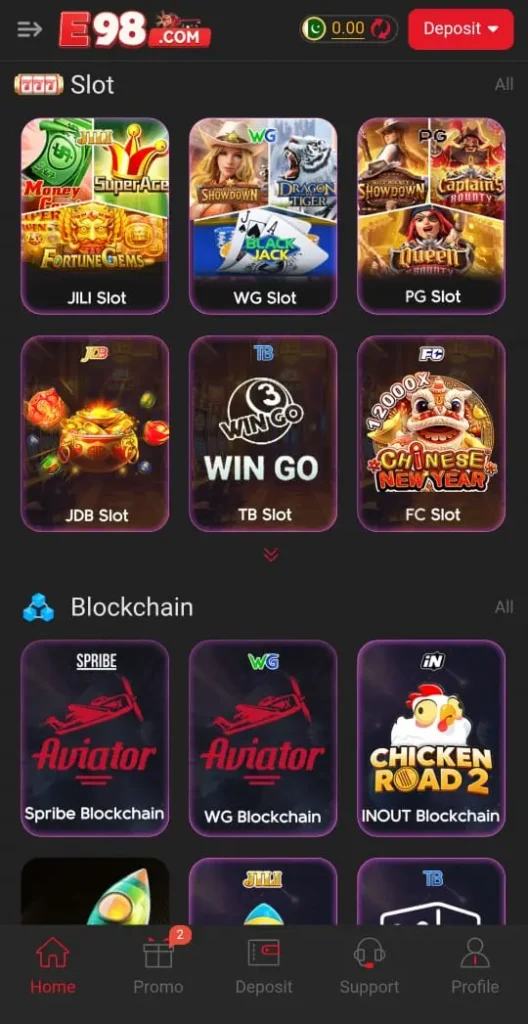 E98 Game Download