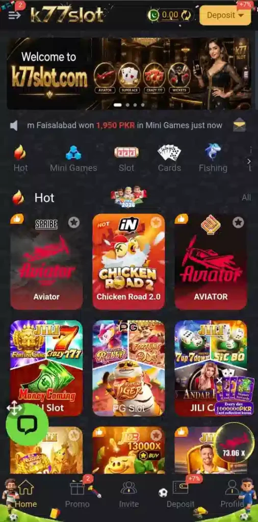 K77 Game Download
