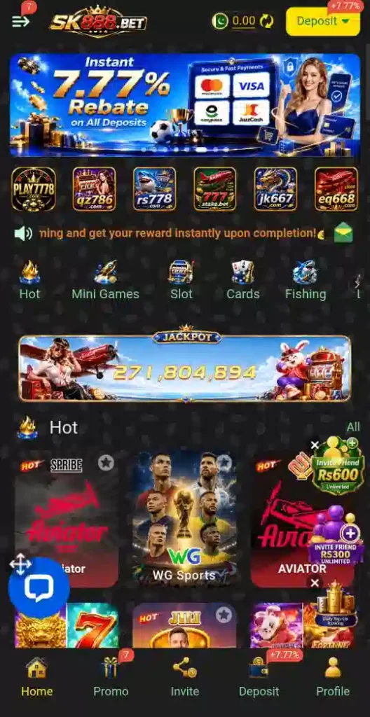 SK888bet Game Download