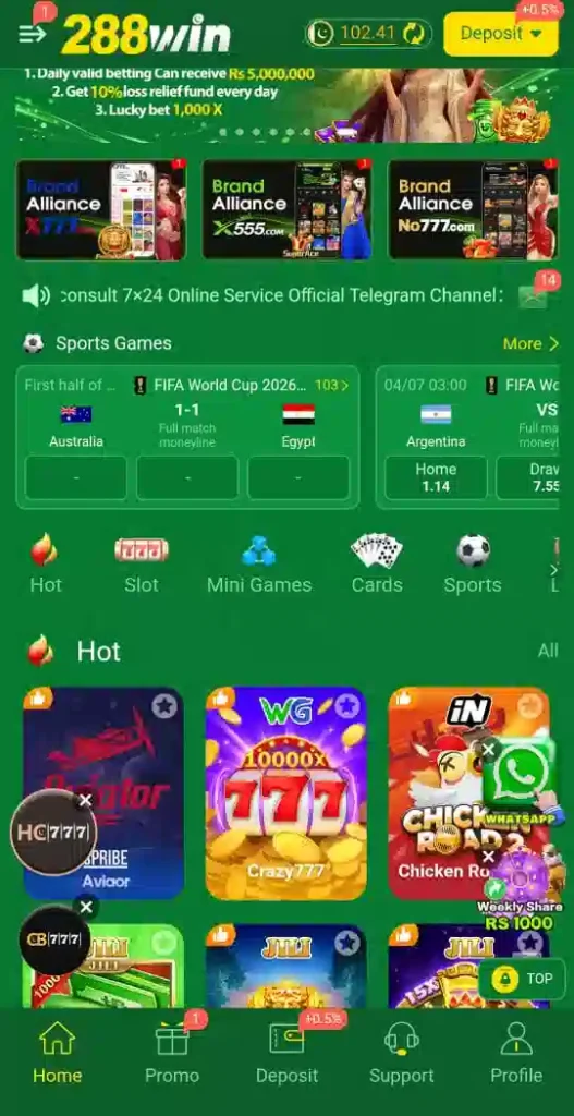 288Win Game Download