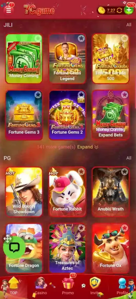 7C Game Download
