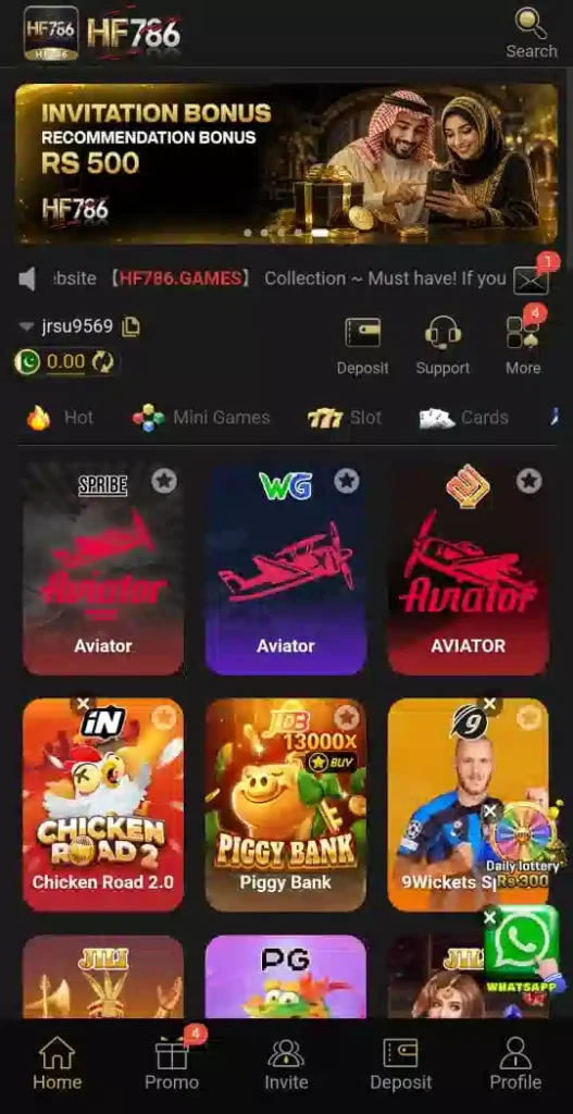HF786 Game Download